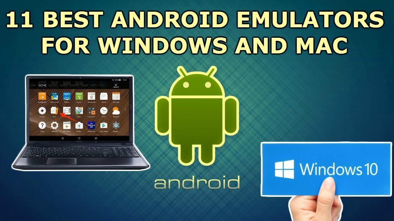 android emulator for mac 2018